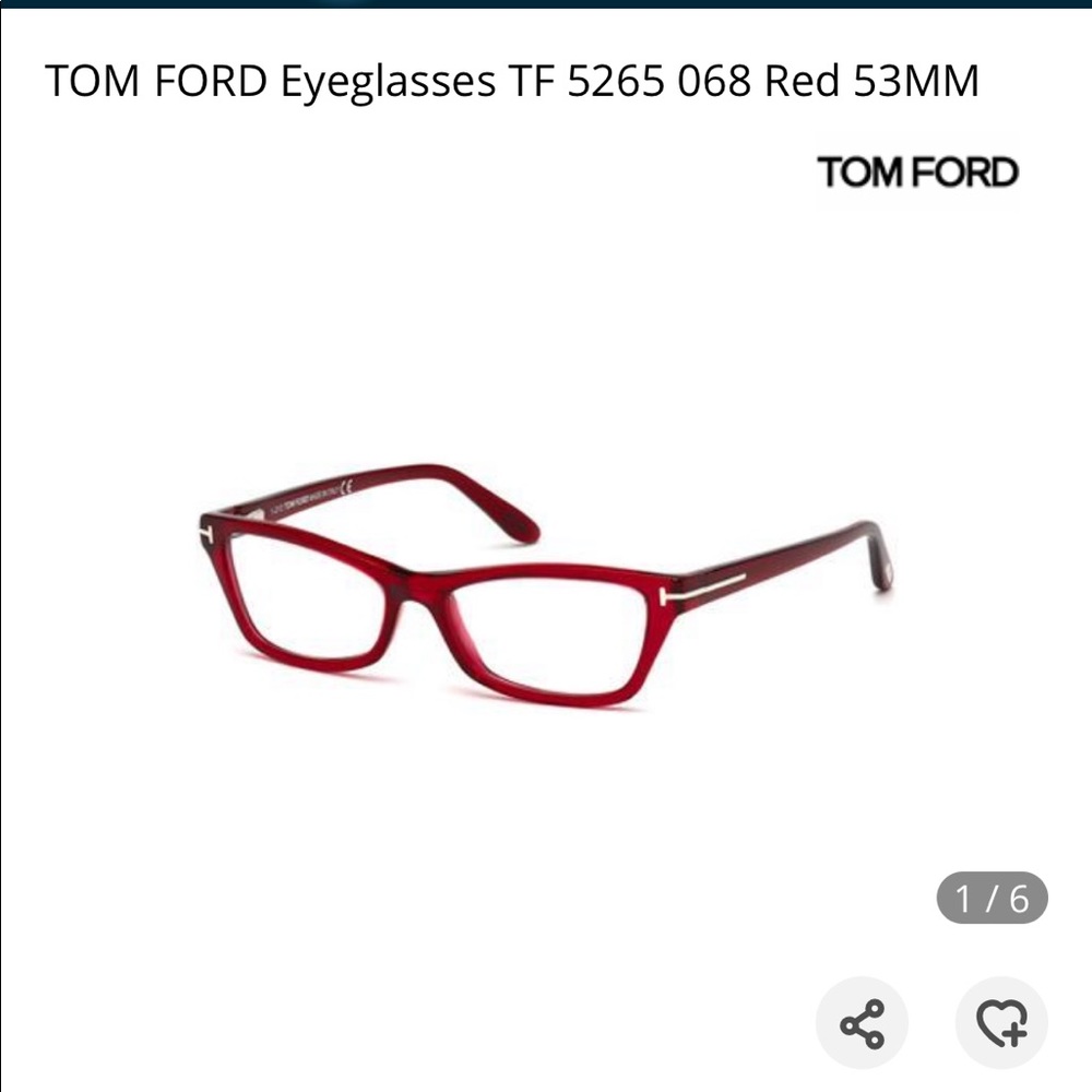 Tom Ford eyeglasses